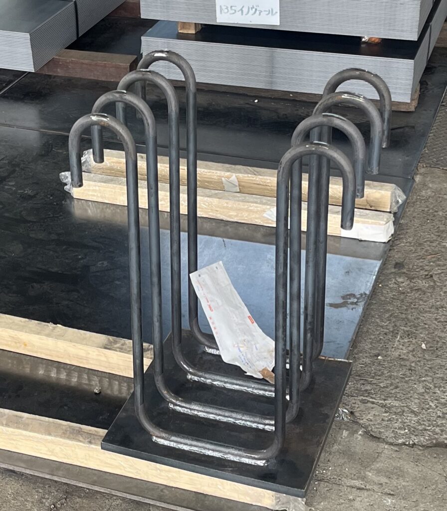 特急の金物製作